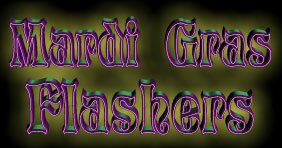 Mardi Gras Flashers