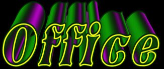 Mardi Gras Flashers - Office